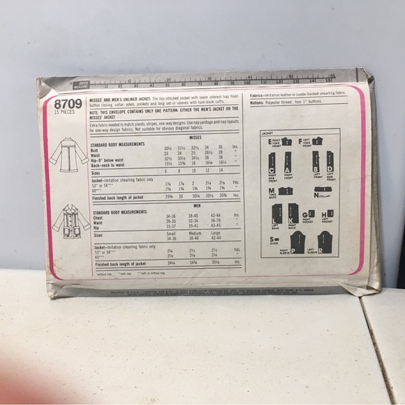 Simplicity 8709 - Picture 4 of 5